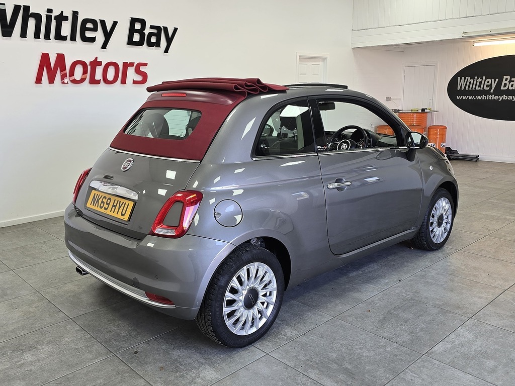 Fiat 500C Lounge Grey #3