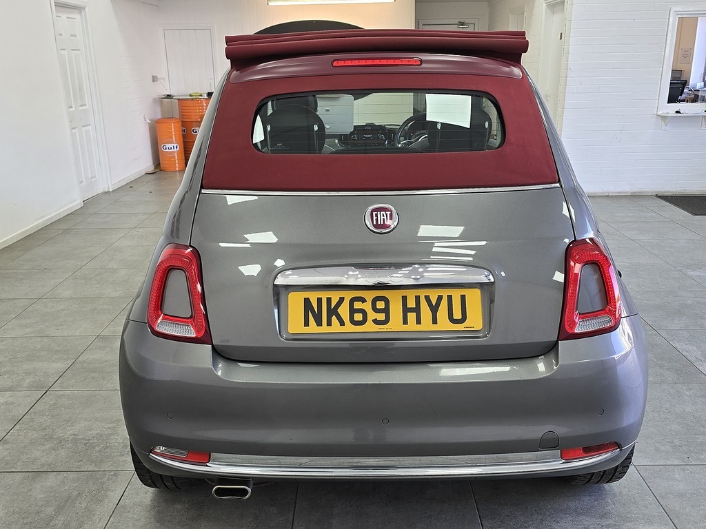 Fiat 500C Lounge Grey #4