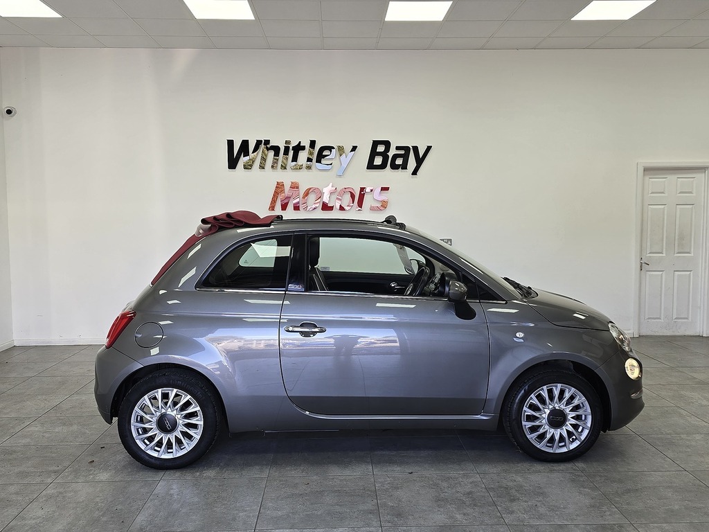 Fiat 500C Lounge Grey #2