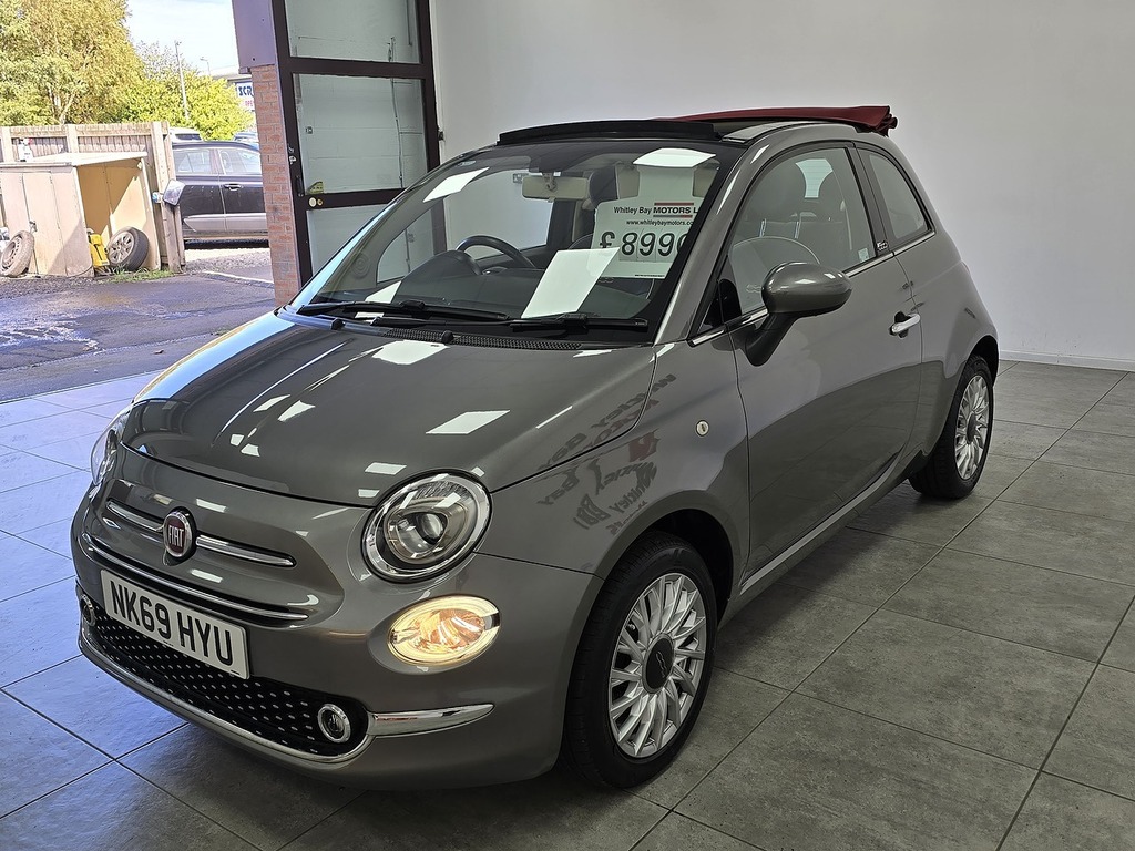 Fiat 500C Lounge Grey #6