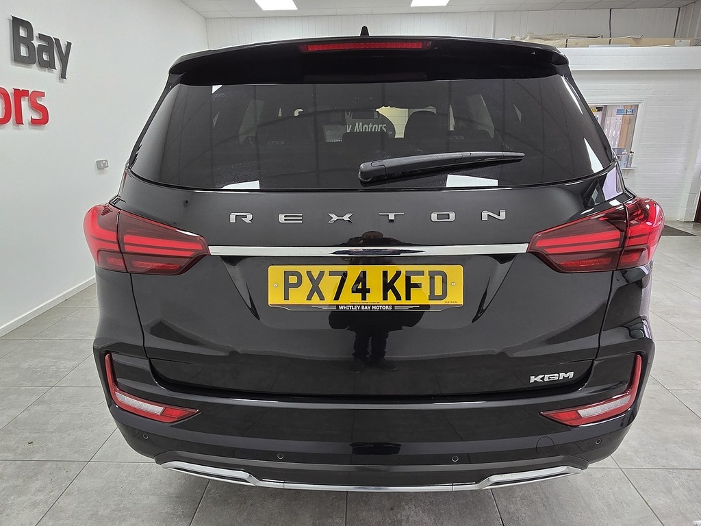 SsangYong Rexton D K30 PX74KFD Black #4
