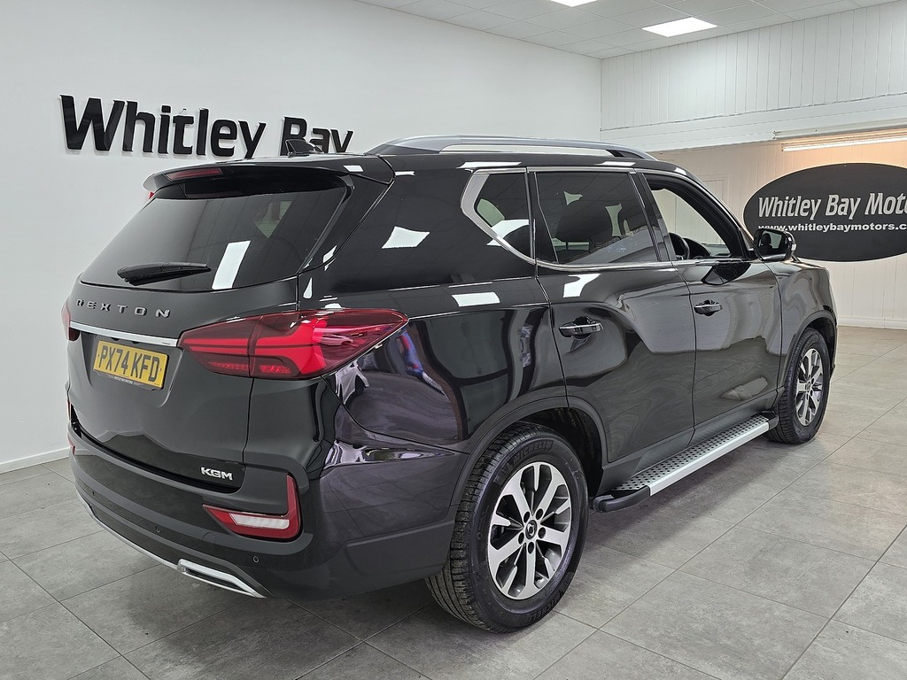 SsangYong Rexton D K30 PX74KFD Black #3