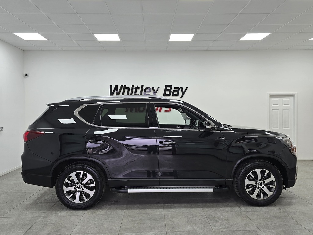 SsangYong Rexton D K30 PX74KFD Black #2
