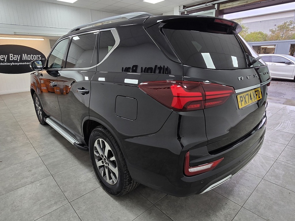 SsangYong Rexton D K30 PX74KFD Black #5