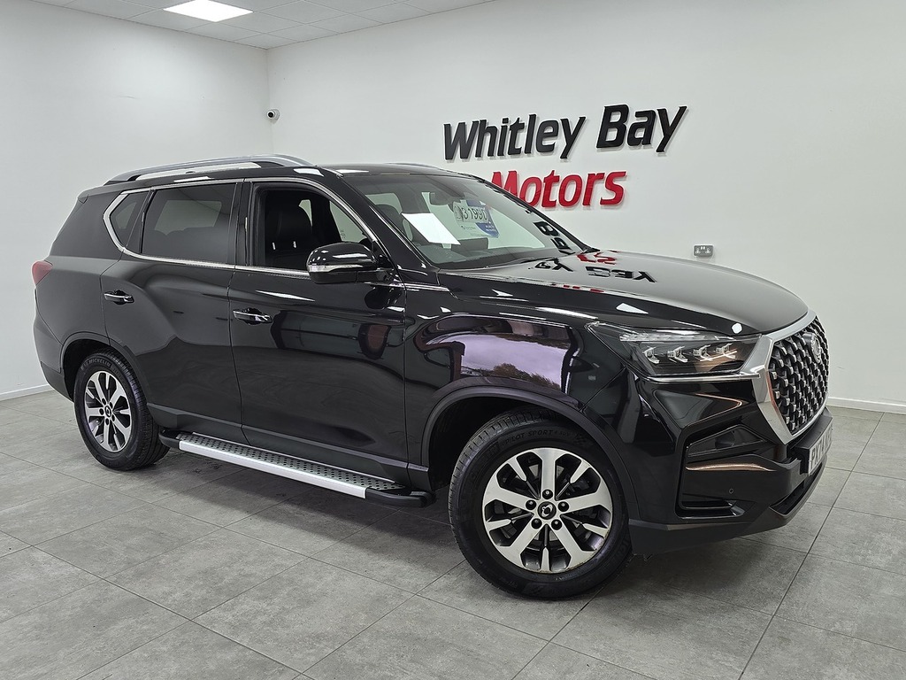 SsangYong Rexton D K30 PX74KFD Black