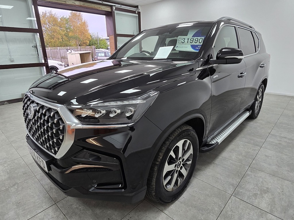 SsangYong Rexton D K30 PX74KFD Black #6
