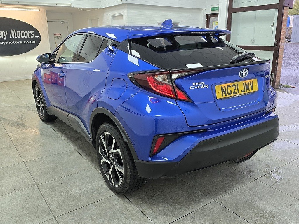 Toyota C-Hr Vvt-h Design NG21JMV Blue #5