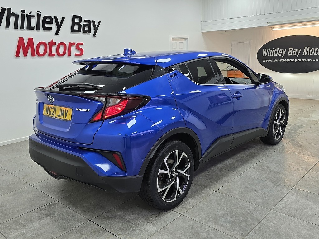 Toyota C-Hr Vvt-h Design NG21JMV Blue #3