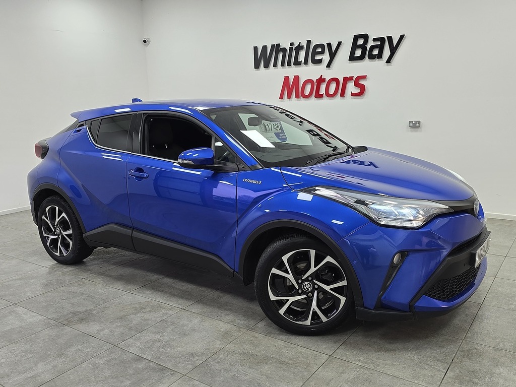 Toyota C-Hr Vvt-h Design Blue