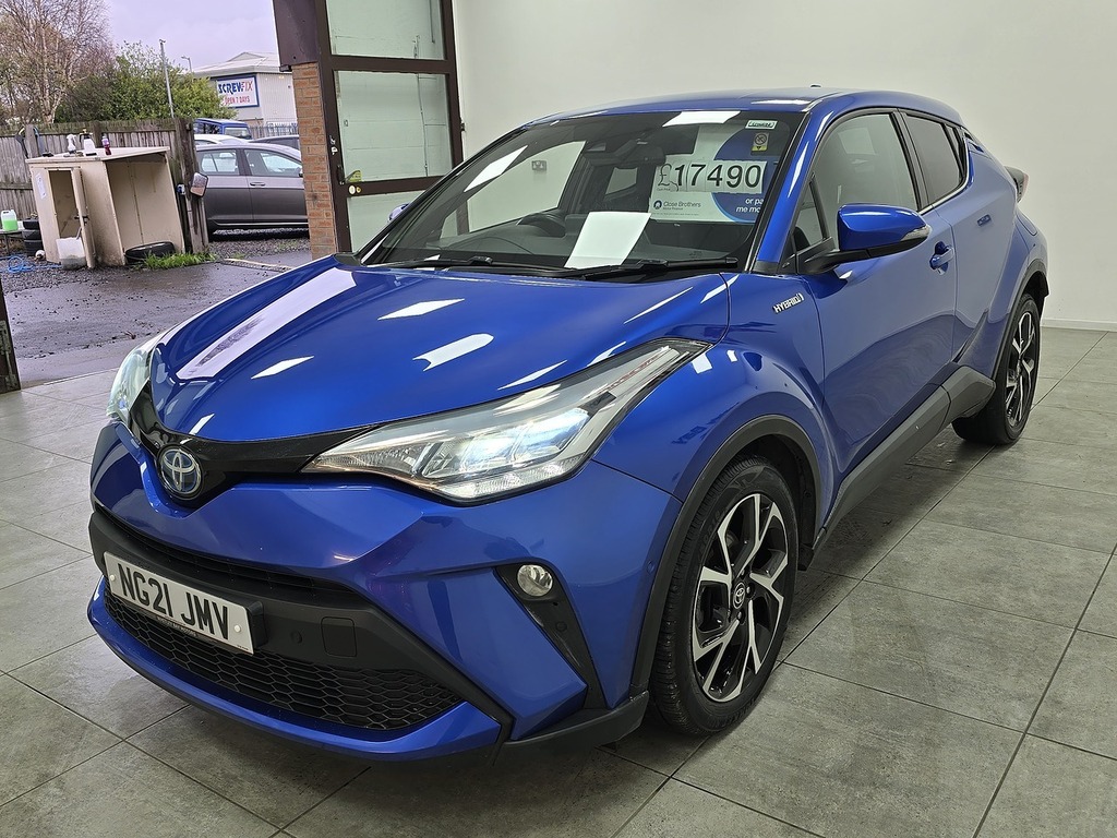 Toyota C-Hr Vvt-h Design NG21JMV Blue #6