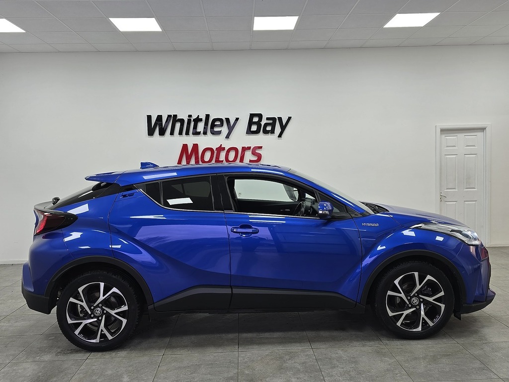 Toyota C-Hr Vvt-h Design NG21JMV Blue #2