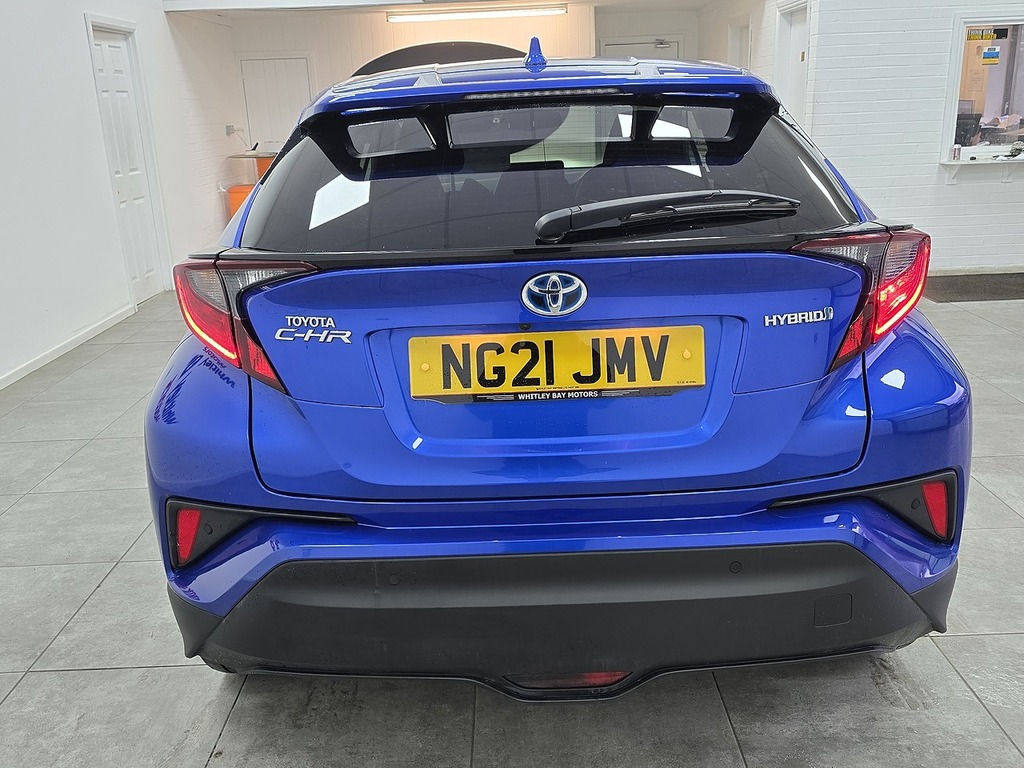 Toyota C-Hr Vvt-h Design NG21JMV Blue #4