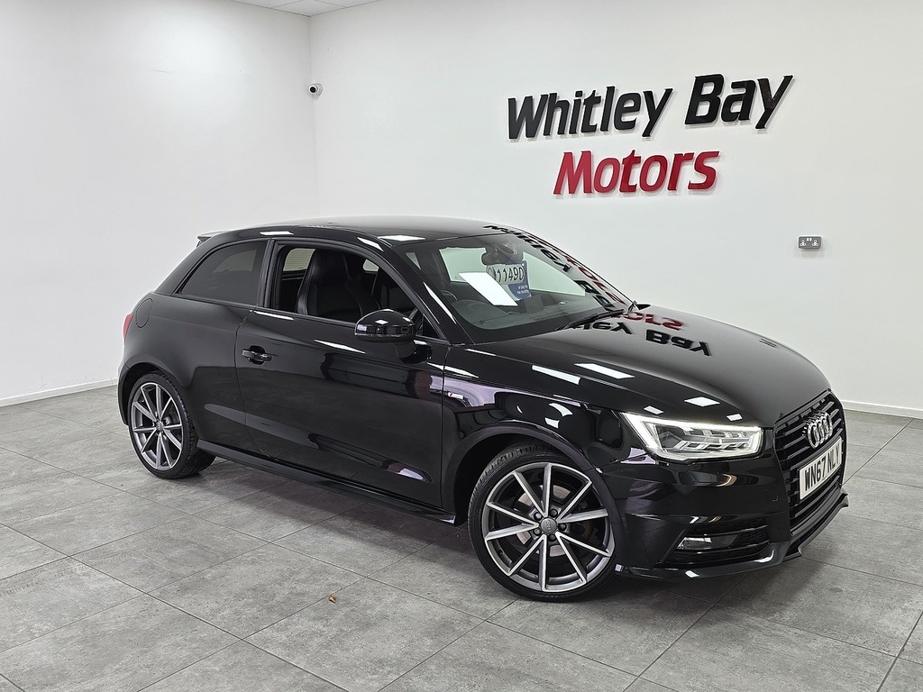 Audi A1 Tfsi Cod Black Edition Black