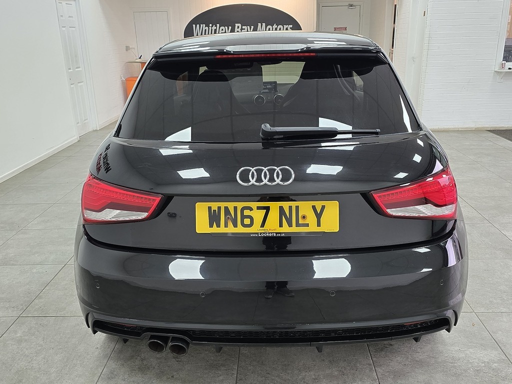 Audi A1 Tfsi Cod Black Edition WN67NLY Black #4