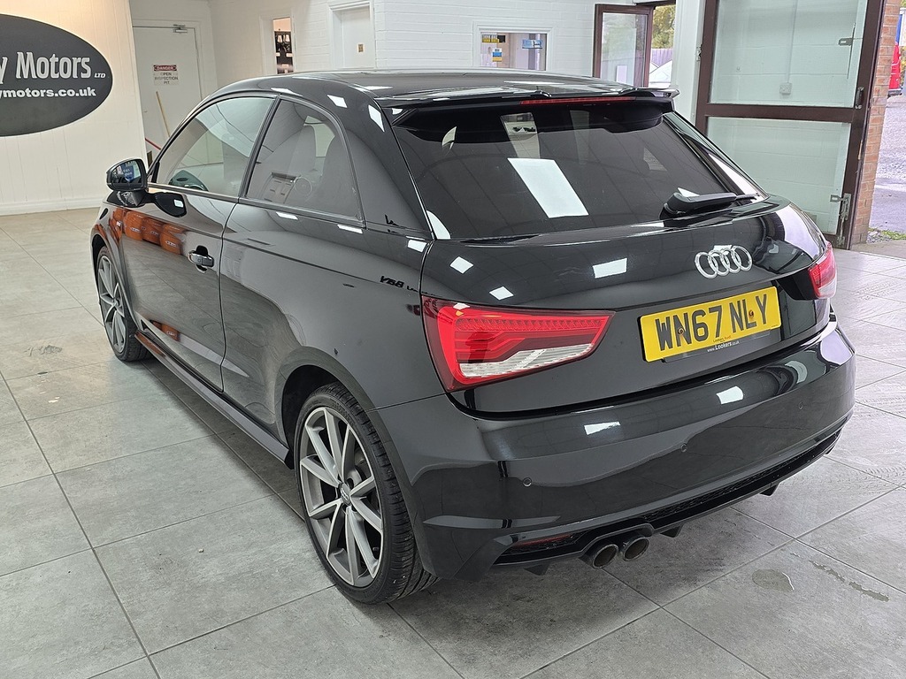 Audi A1 Tfsi Cod Black Edition WN67NLY Black #5