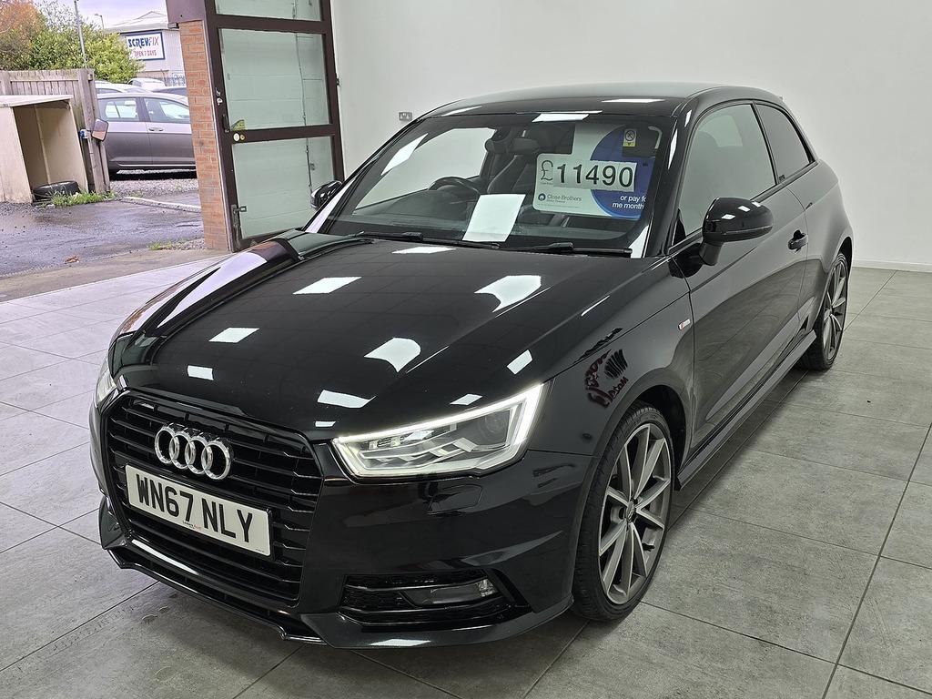 Audi A1 Tfsi Cod Black Edition WN67NLY Black #6