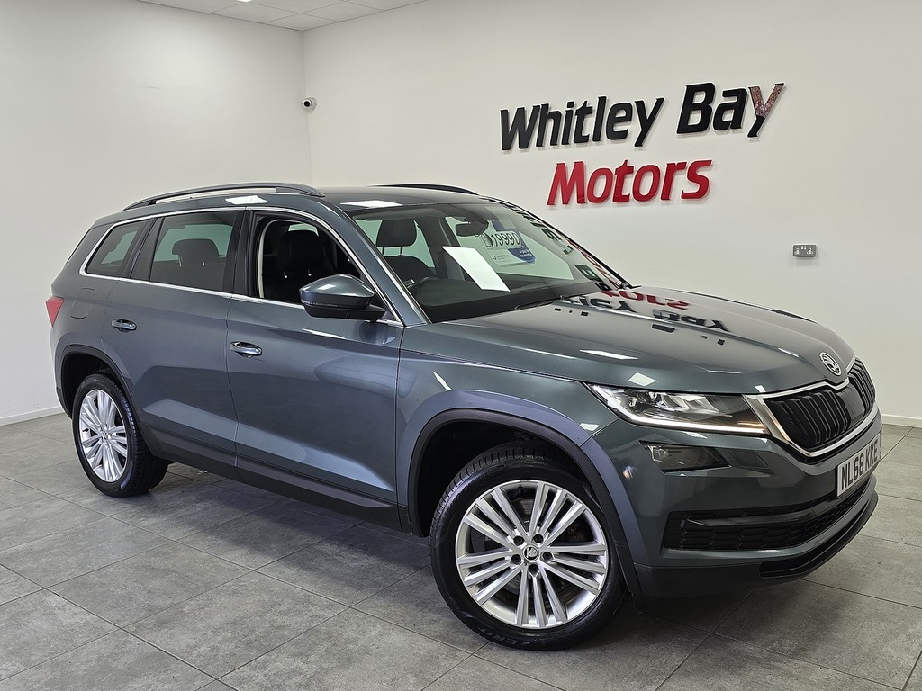 Skoda Kodiaq Tdi Se L Grey