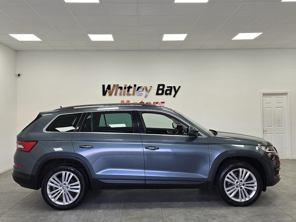 Skoda Kodiaq Tdi Se L NL68KKE Grey #2