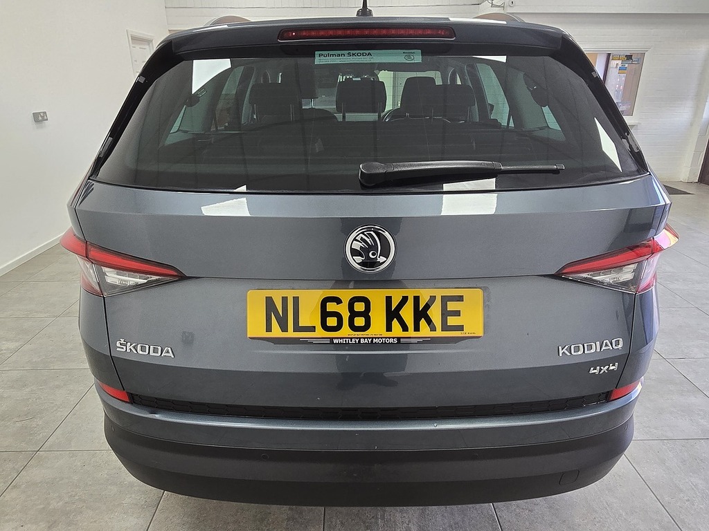 Skoda Kodiaq Tdi Se L NL68KKE Grey #4