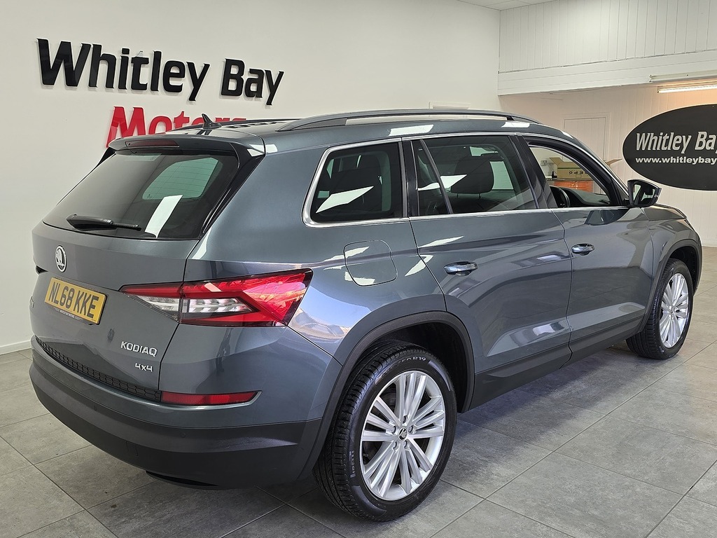 Skoda Kodiaq Tdi Se L NL68KKE Grey #3