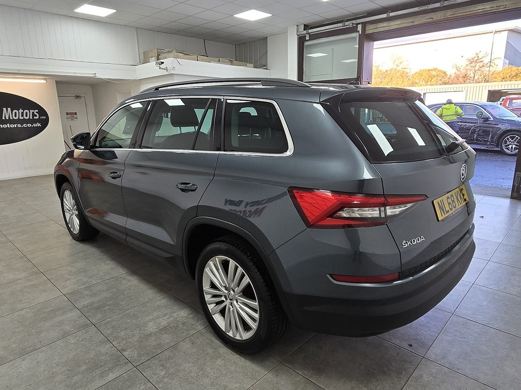 Skoda Kodiaq Tdi Se L NL68KKE Grey #5