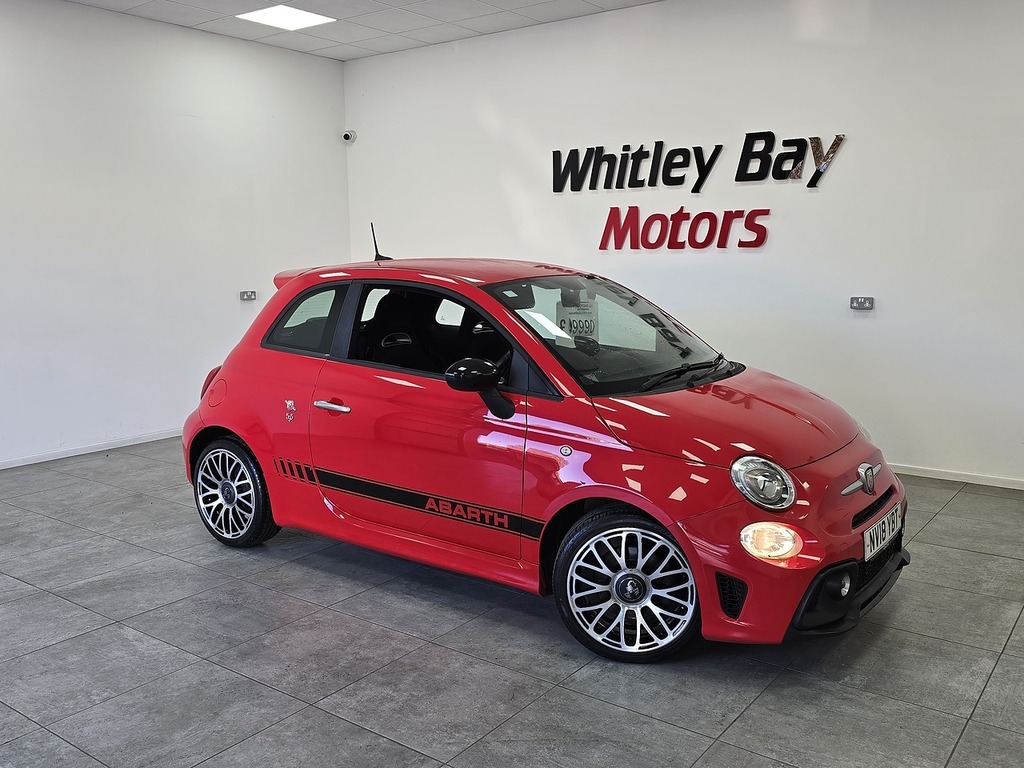 Abarth 595 T-jet Red