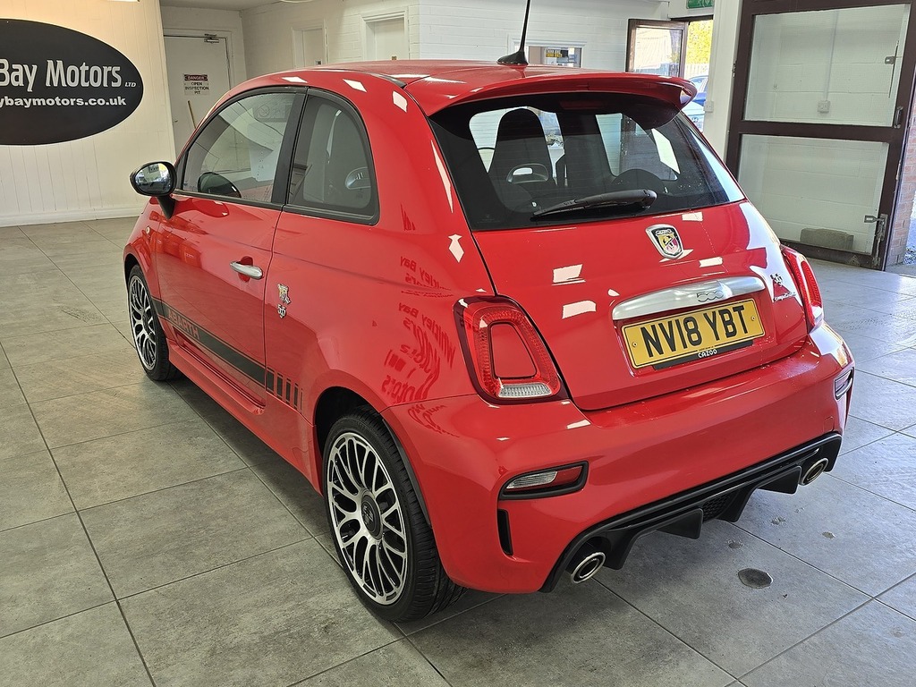 Abarth 595 T-jet NV18YBT Red #5