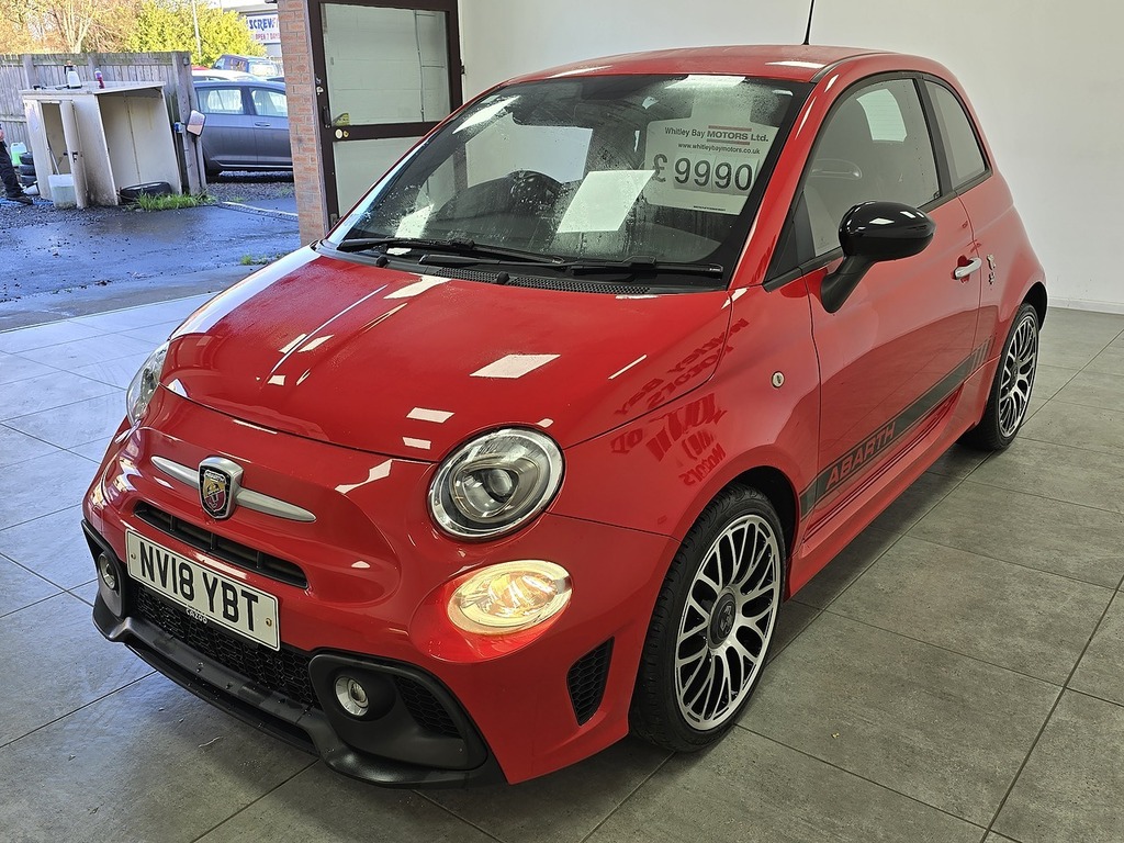 Abarth 595 T-jet NV18YBT Red #6