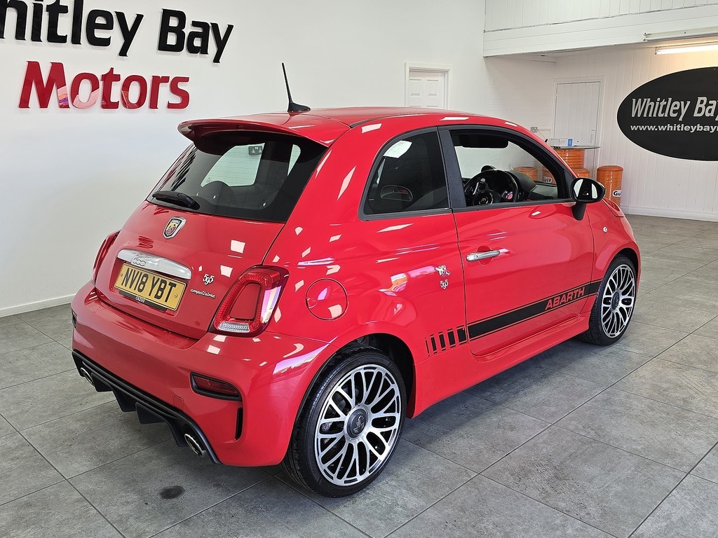 Abarth 595 T-jet NV18YBT Red #3