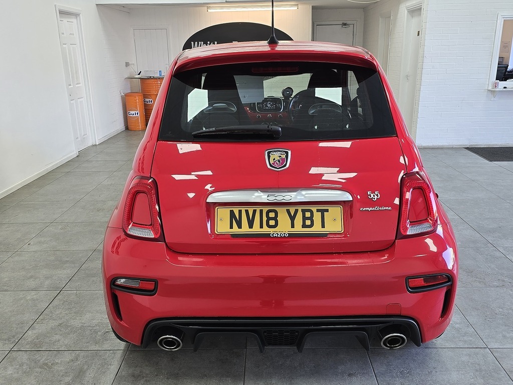 Abarth 595 T-jet NV18YBT Red #4