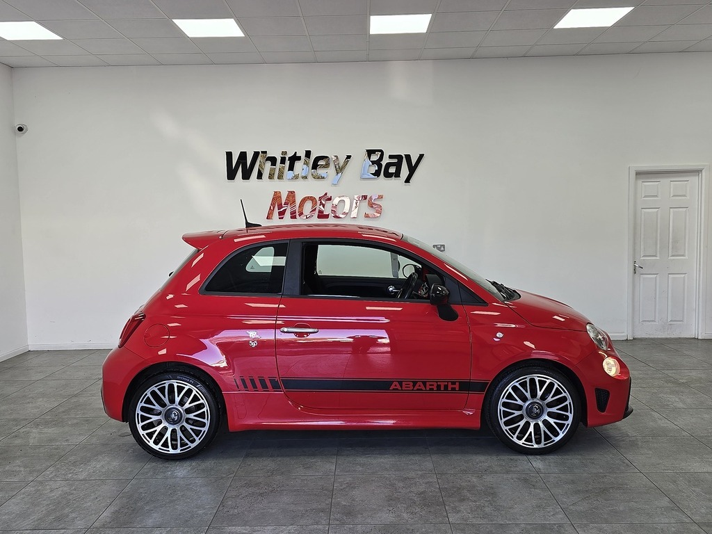 Abarth 595 T-jet NV18YBT Red #2