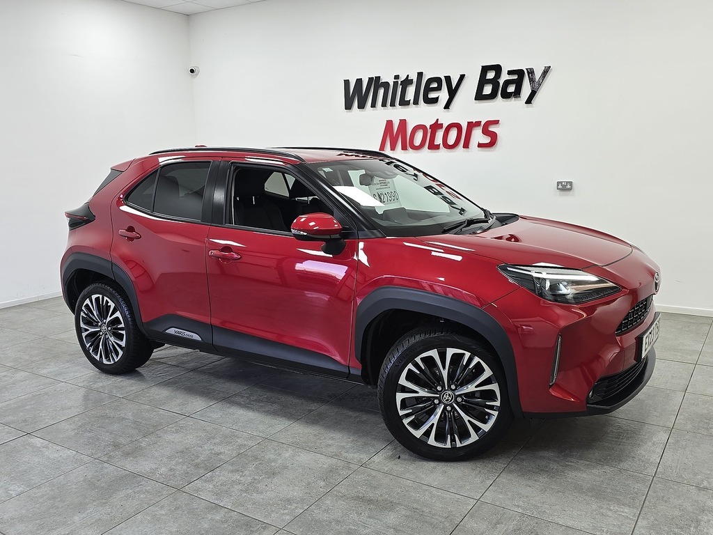 Toyota Yaris Cross Vvt-h Excel Red