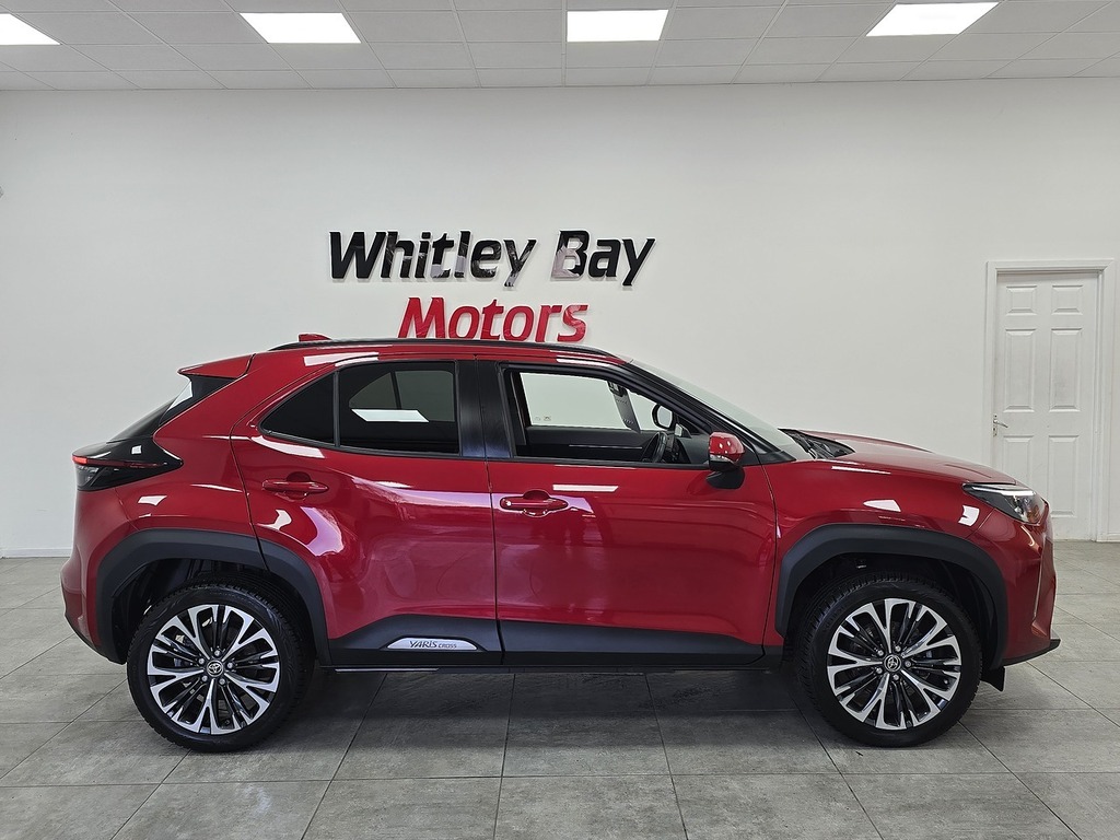 Toyota Yaris Cross Vvt-h Excel EX23TSO Red #2