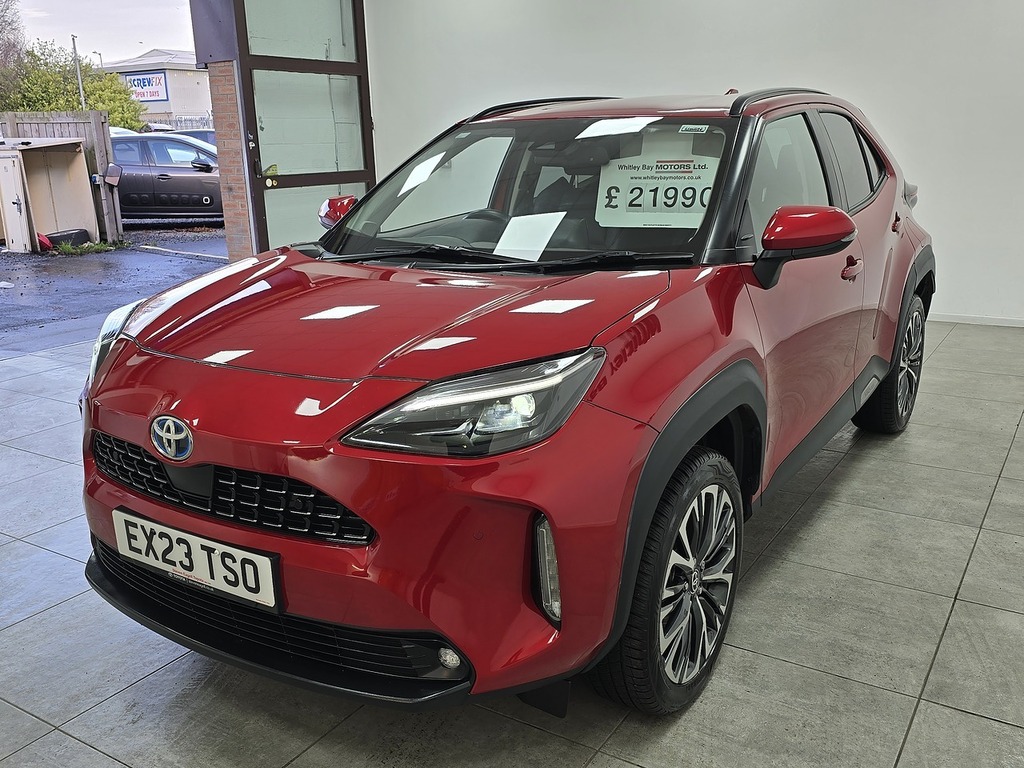 Toyota Yaris Cross Vvt-h Excel EX23TSO Red #6