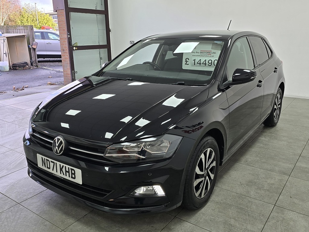 Volkswagen Polo Tsi Active ND71KHB Black #6