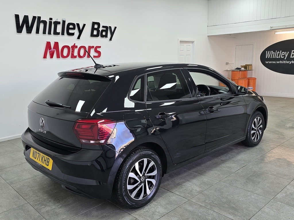 Volkswagen Polo Tsi Active ND71KHB Black #3