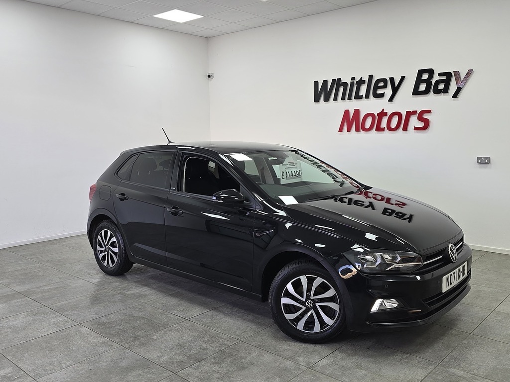 Volkswagen Polo Tsi Active Black