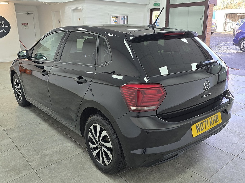 Volkswagen Polo Tsi Active ND71KHB Black #5