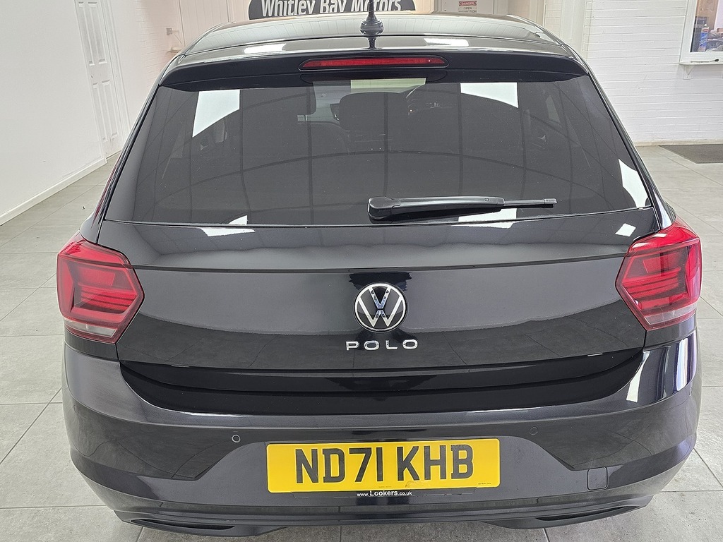 Volkswagen Polo Tsi Active ND71KHB Black #4