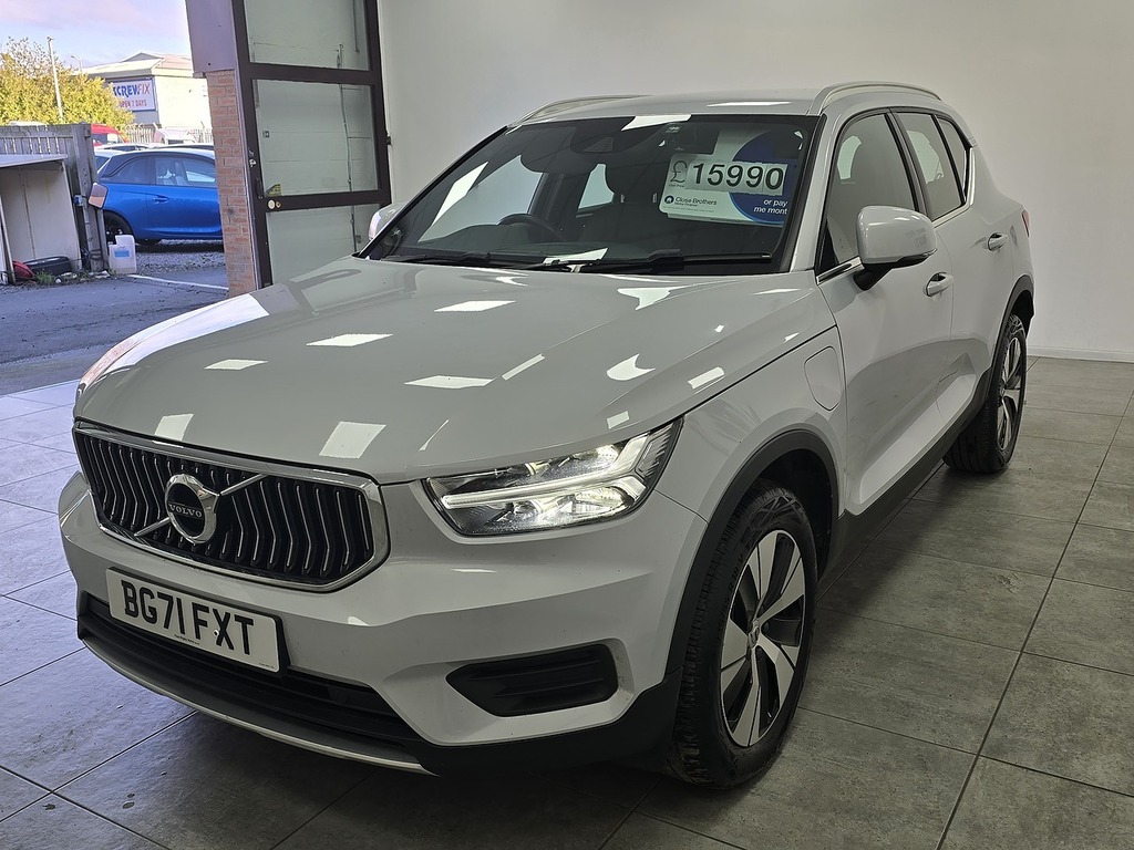 Volvo XC40 H T4 Inscription Expression BG71FXT Silver #6