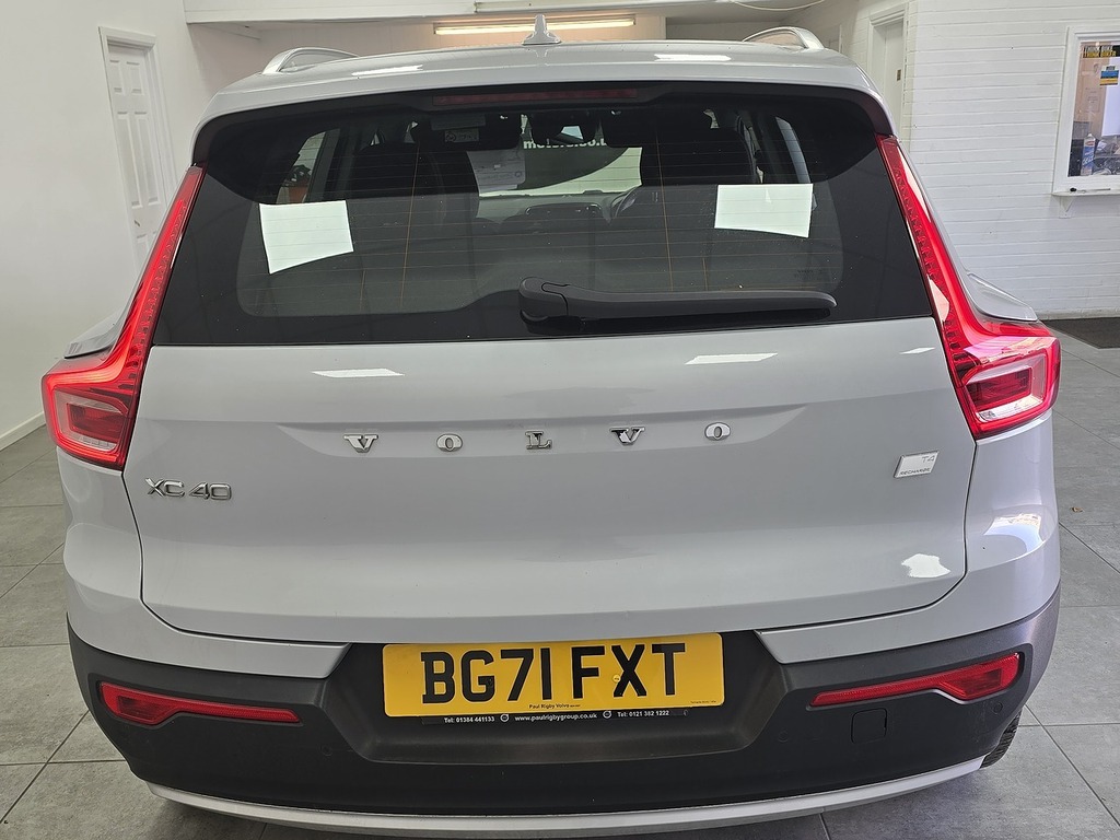 Volvo XC40 H T4 Inscription Expression BG71FXT Silver #4