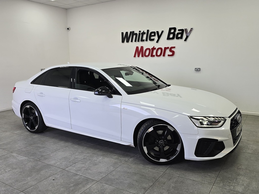 Audi A4 Tdi Black Edition White
