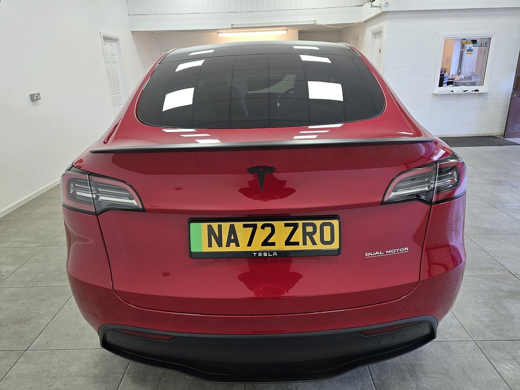 Tesla Model Y Performance NA72ZRO Red #6