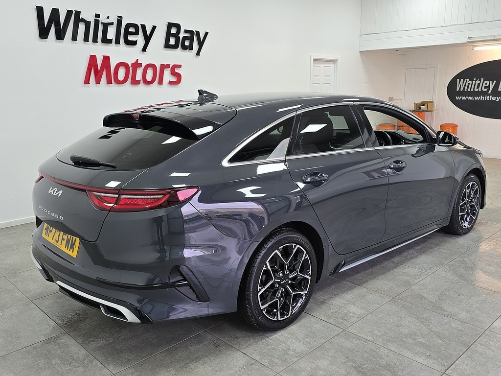 Kia Proceed T-gdi Gt-line WP73FWM Grey #3