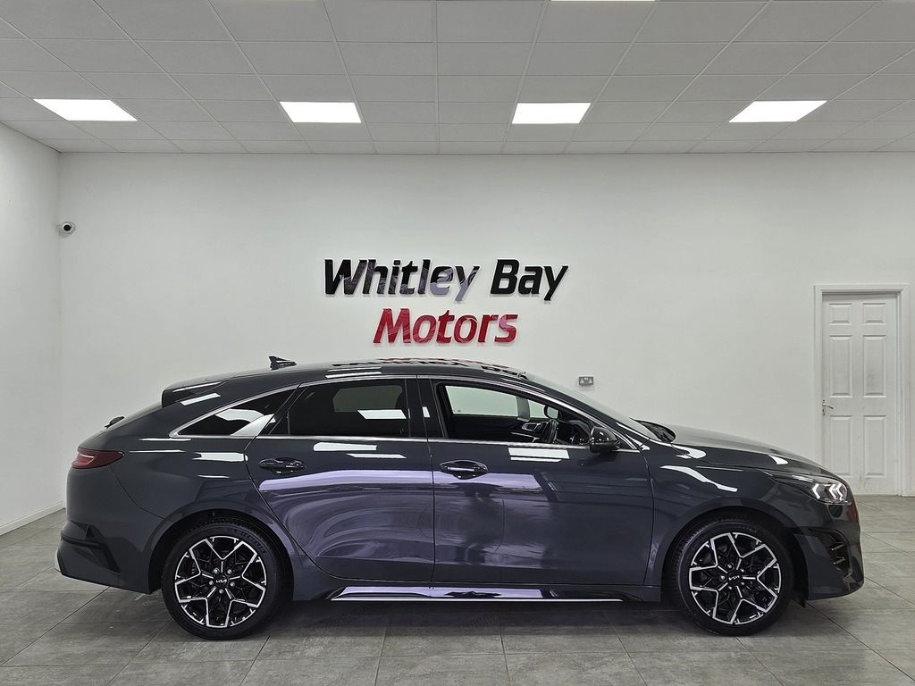 Kia Proceed T-gdi Gt-line WP73FWM Grey #2