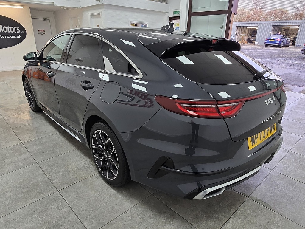 Kia Proceed T-gdi Gt-line WP73FWM Grey #5