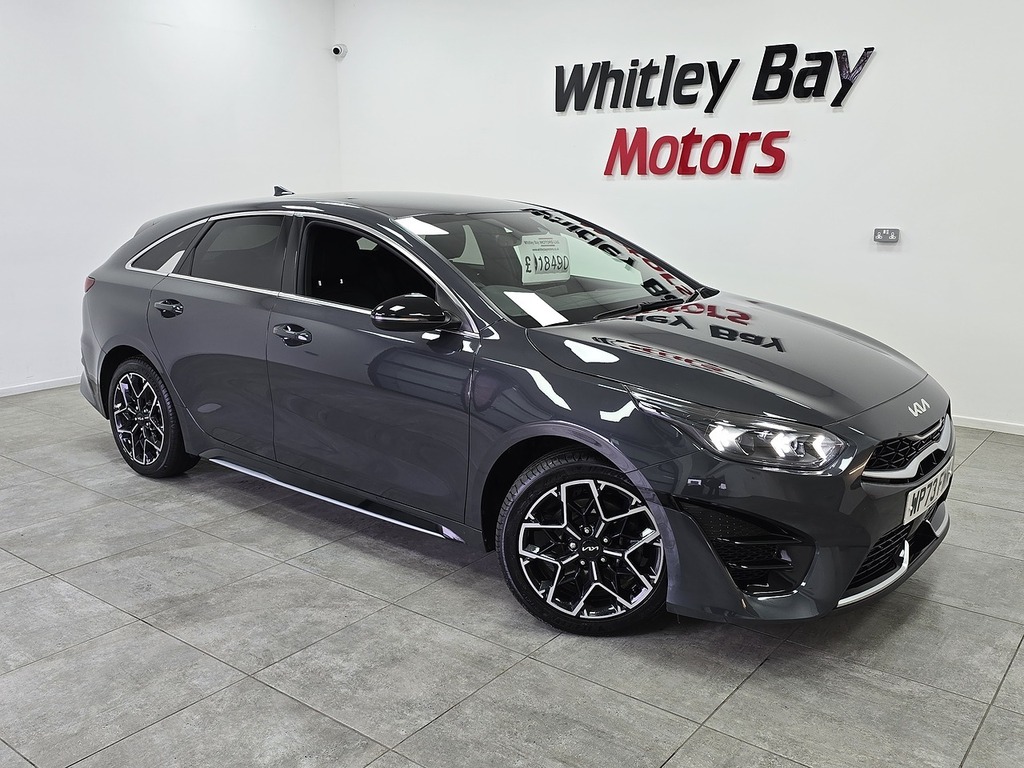 Kia Proceed T-gdi Gt-line Grey