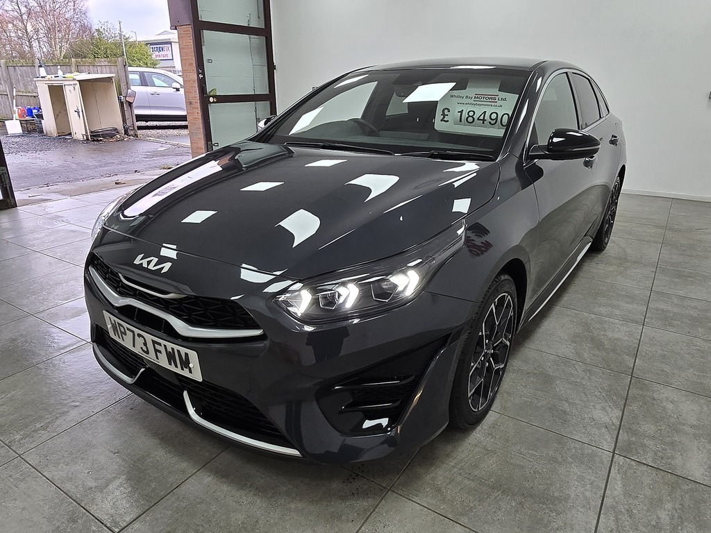 Kia Proceed T-gdi Gt-line WP73FWM Grey #6