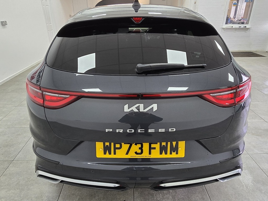 Kia Proceed T-gdi Gt-line WP73FWM Grey #4