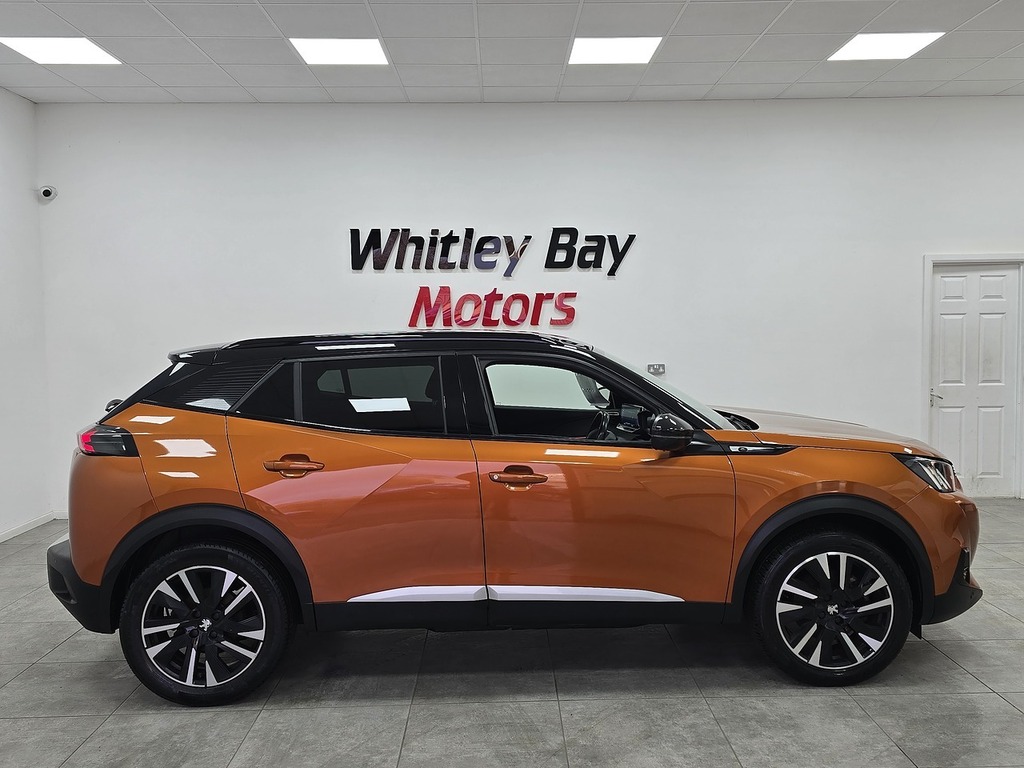 Peugeot e-2008 Gt Line ND70XRJ Orange #2